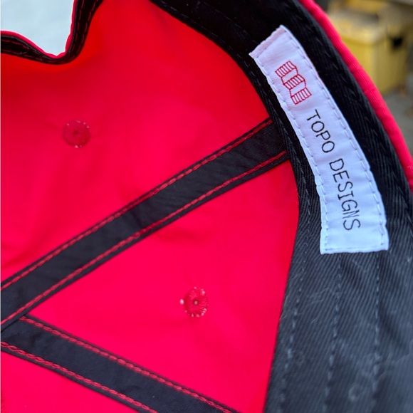 Topo Design hat - Picture 3 of 5